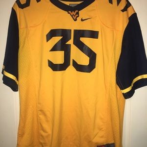Women’s XL WVU Jersey.